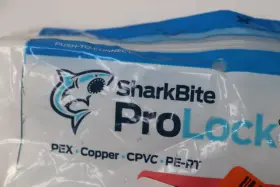 1009398276 SHARKBITE Prolock Push Connect Tee Fitting #2