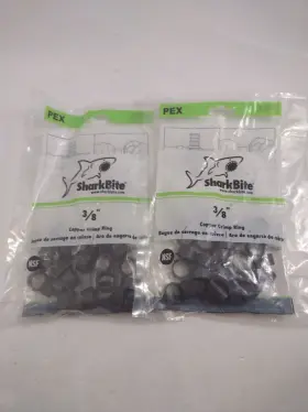 23101CP25 SHARKBITE Pack Copper Crimp Ring
