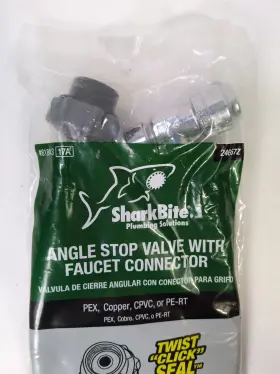 24657Z SHARKBITE Angle Valve Faucet Connector #2