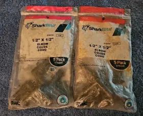248Z5 SHARKBITE Pex Elbow