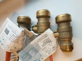 25550LF SHARKBITE Push Connect Plumbing Fitting #3