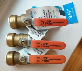 25550LF SHARKBITE Push Connect Plumbing Fitting