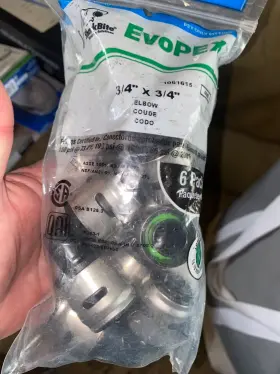 697285045255 SHARKBITE Evopex Push Connect Pack