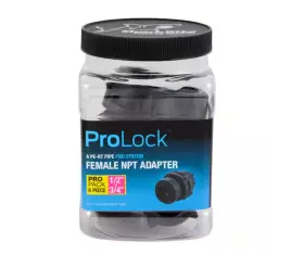 697285048409 SHARKBITE Prolock Female Npt Adapter