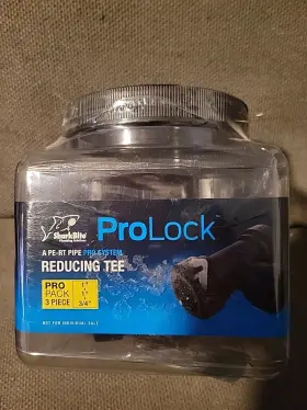 697285048614 SHARKBITE Prolock Push Connect Reducing Tee #2