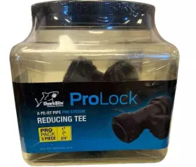 697285048614 SHARKBITE Prolock Push Connect Reducing Tee