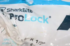 697285083899 SHARKBITE Push Connect Reducing Tee Fitting