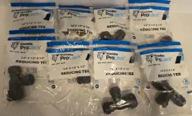 697285083905 SHARKBITE Prolock Push Connect Reducing Tee