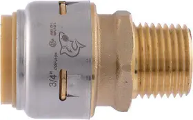U138LFA SHARKBITE/CASH ACME Push Reducing Adapter Fitting