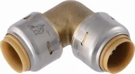 U248LFA4 SHARKBITE/CASH ACME Pipe Fitting Elbow