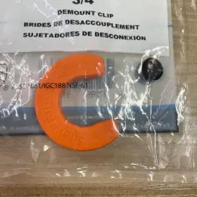 U712A SHARKBITE/CASH ACME Disconnect Clip Push Fittings #2