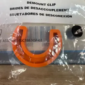 U712A SHARKBITE/CASH ACME Disconnect Clip Push Fittings #3