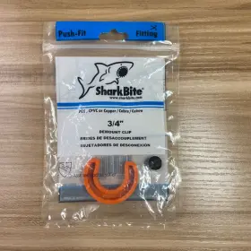 U712A SHARKBITE/CASH ACME Disconnect Clip Push Fittings
