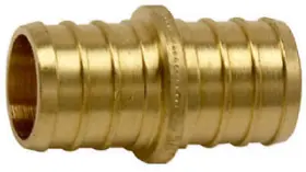 UC016LFCP25 SHARKBITE/CASH ACME Barb Pex Coupling Lead