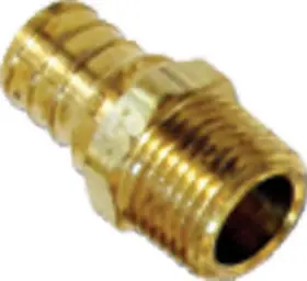 UC134LFA10 SHARKBITE/CASH ACME Barbed Pipe Pex Fitting Male