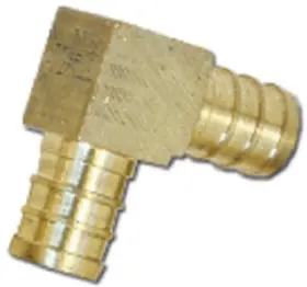 UC248LFA10 SHARKBITE/CASH ACME Elbow Lead Barb