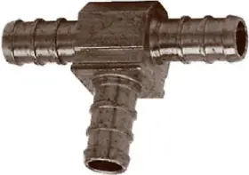 UC370LFCP25 SHARKBITE/CASH ACME Barb Pex Tee Lead