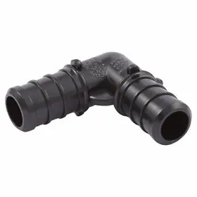 UP248A5 SHARKBITE/CASH ACME Poly Pex Elbow Alloy Barb