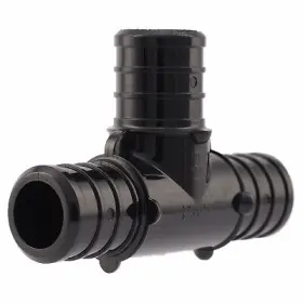 UP370A5 SHARKBITE/CASH ACME Poly Pex Tee Alloy Barb