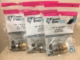 K072A SHARKBITE Evopex Push Connect Fnpt Ptc Female