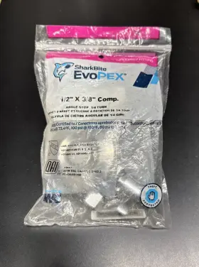 K23036 SHARKBITE Evopex Compression Turn Angle Valve