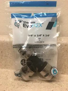 K370A SHARKBITE Evopex Push Tee