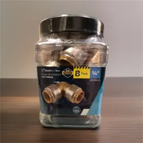 57592220 SHARKBITE MAX Elbow Push Connect Fittings Pack