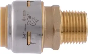 UR138A SHARKBITE MAX Push Connect Reducing Adapter Fitting