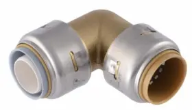 UR4256A SHARKBITE MAX Push Connect Conversion Pipe Elbow
