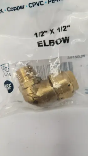 PL0216A SHARKBITE Prolock Pex Copper Cpvc Pe Rt Male Elbow #3