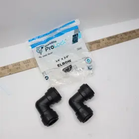 PL0222A2 SHARKBITE Push Connect Elbow Fitting #2