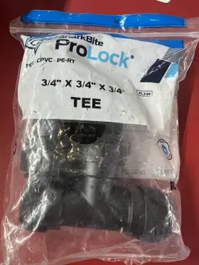 PL0622A2 SHARKBITE Prolock Push Connect Slip Connector
