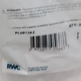 PL0813A2 SHARKBITE Push Connect Tee Fitting #3