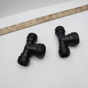 PL08161622A2 SHARKBITE Push Connect Reducing Tee Fitting #2