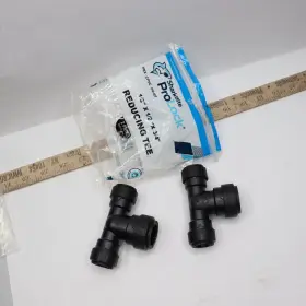 PL08161622A2 SHARKBITE Push Connect Reducing Tee Fitting #3