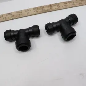 PL08161622A2 SHARKBITE Push Connect Reducing Tee Fitting