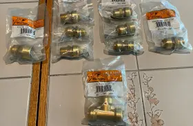 U120A SHARKBITE Plumbing Connections Tee Reducers Adapters