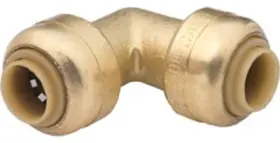 U244LFA SHARKBITE Pipe Elbow Lead