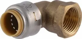 U308LFA SHARKBITE Fip Elbow
