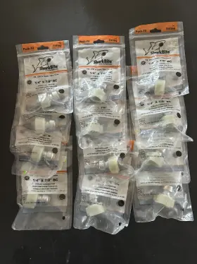 U3531LFA SHARKBITE Push Bc Toilet Connector Pex Cpvc Copper