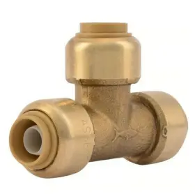 U360LF SHARKBITE Lead Push Connect Tee Pack