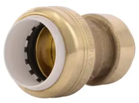 UIP4016A SHARKBITE Transition Coupling Copper Tube Pvc