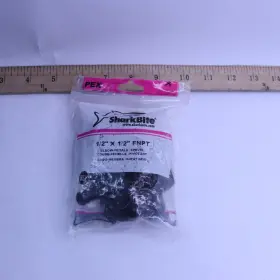 UP532A5 SHARKBITE Swivel Elbow Poly Alloy Barb