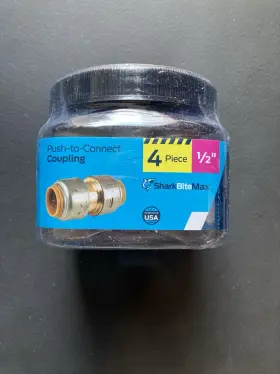 UR008J4 SHARKBITE Push Connect Coupling