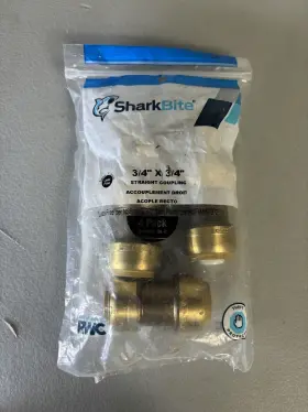 UR016A4 SHARKBITE Pack Push Connect Coupling
