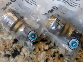 UR058A SHARKBITE Push Connect Reducing Couplings #2