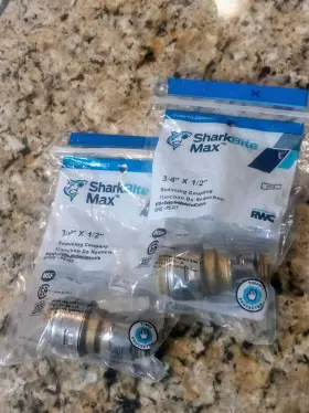 UR058A SHARKBITE Push Connect Reducing Couplings