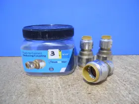 UR058J4 SHARKBITE Push Connect Reducing Coupling