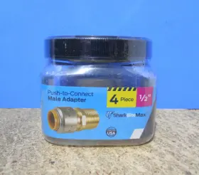UR120J4 SHARKBITE Push Connect Adapter Fitting Pro Pack