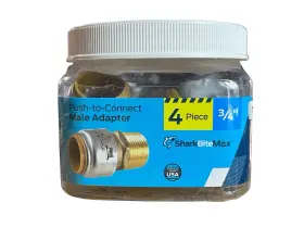 UR134J4 SHARKBITE Push Connect Male Adapter Lead